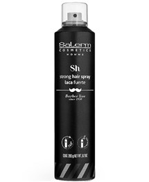 ComprarLaca Fijación Fuerte Salerm Homme 300 ml en la tienda de la peluquería