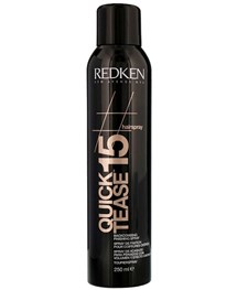 Comprar online Laca Fijación Media Quick Tease Redken 250 ml en la tienda alpel.es - Peluquería y Maquillaje