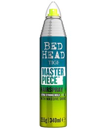 Comprar online Spray Master Piece Extra Strong Tigi Bed Head 340 ml en la tienda alpel.es - Peluquería y Maquillaje