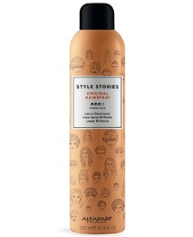 Comprar online Laca Original Hairspray Strong Alfaparf Style Stories 300 ml en la tienda alpel.es - Peluquería y Maquillaje