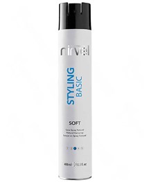 Comprar online nirvel styling laca spray basic soft 400 ml en la tienda alpel.es - Peluquería y Maquillaje