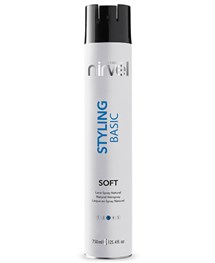 Comprar online Laca Spray Basic Soft Nirvel Styling 750 ml en la tienda alpel.es - Peluquería y Maquillaje