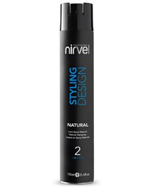 Comprar online Laca Spray Natural Nirvel Styling 750 ml en la tienda alpel.es - Peluquería y Maquillaje