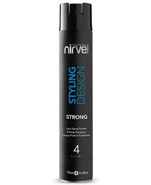 Comprar online Laca Spray Strong Nirvel Styling 750 ml en la tienda alpel.es - Peluquería y Maquillaje