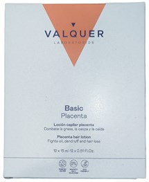 Compra online Loción Capilar Placenta Valquer 12 x 15 ml en Alpel al mejor precio