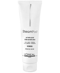 L´Oreal Steampod Leche Alisadora 150 ml para Cabellos Finos online en la tienda Alpel