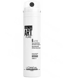 Comprar online L´Oreal Tecni.Art L´Oreal Tecni.Art 6 Fix Spray Fijador en la tienda alpel.es - Peluquería y Maquillaje