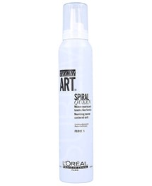 Comprar online L´Oreal Tecni.Art Spiral Queen Mousse en la tienda alpel.es - Peluquería y Maquillaje