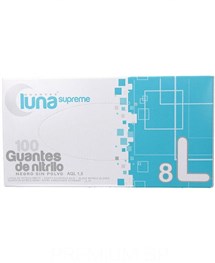 Comprar online Luna Guantes Nitrilo Negro 100 Unid Sin Polvo Grande en la tienda alpel.es - Peluquería y Maquillaje