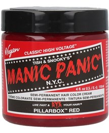 Comprar online Manic Panic Classic Tinte Fantasía Semipermanente Vegano Pillarbox Red a precio barato en Alpel. Producto disponible en stock para entrega en 24 horas