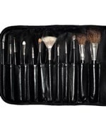 Manta 12 Pinceles y Brochas Maquillaje Boar Line - Precio barato Envío 24 hrs