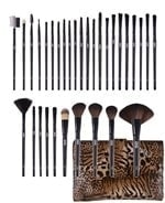 Manta 32 Pinceles y Brochas Maquillaje Asuer - Precio barato Envío 24 hrs
