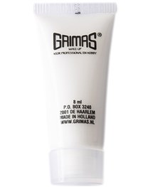 Comprar online Maquillaje Líquido Grimas 001 Blanco 8 ml - Stock disponible Envío 24 hrs en la tienda alpel.es - Peluquería y Maquillaje