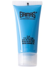 Comprar online Maquillaje Líquido Grimas 304 Azul 8 ml - Stock disponible Envío 24 hrs en la tienda alpel.es - Peluquería y Maquillaje