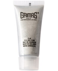 Comprar online Maquillaje Líquido Grimas 701 Plata Perlado 8 ml - Stock disponible Envío 24 hrs en la tienda alpel.es - Peluquería y Maquillaje