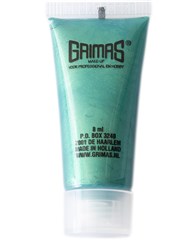 Comprar online Maquillaje Líquido Grimas 740 Verde Perlado 8 ml - Stock disponible Envío 24 hrs en la tienda alpel.es - Peluquería y Maquillaje