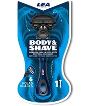 Comprar online Maquinilla de Depilar LEA Body&Shave - Comprar online en Alpel en la tienda alpel.es - Peluquería y Maquillaje