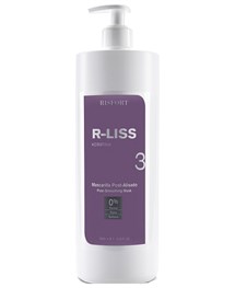 Comprar online Mascarilla 3 Post Alisado Keratina Risfort 1000 ml en la tienda alpel.es - Peluquería y Maquillaje