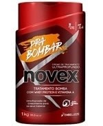 Mascarilla Aceleradora del Crecimiento del Cabello Embelleze Novex Pra Bombar Tratamento Ultraprofundo