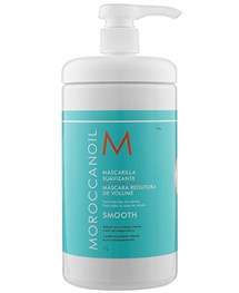 Comprar online Mascarilla Antiencrespamiento Moroccanoil Smooth 1000 ml en la tienda alpel.es - Peluquería y Maquillaje