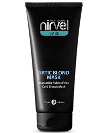 Comprar online nirvel care artic blond mask 250 ml tarro en la tienda alpel.es - Peluquería y Maquillaje