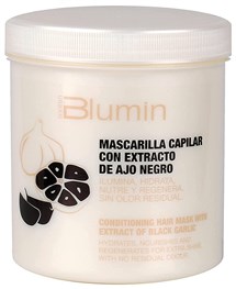 Comprar online Comprar online Mascarilla Capilar Extracto Ajo Negro 700 ml Urban Blumin en la tienda alpel.es - Peluquería y Maquillaje