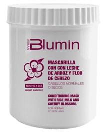 Comprar online Mascarilla Capilar Extracto Leche Arroz y Flor Cerezo 700 ml Urban Blumin en la tienda alpel.es - Peluquería y Maquillaje