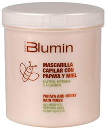 Comprar online Mascarilla Capilar Extracto Papaya y Miel 700 ml Urban Blumin en la tienda alpel.es - Peluquería y Maquillaje