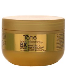 Comprar online Mascarilla Capilar Ultra Nutritiva 300 ml Tahe Magic Bx Gold en la tienda alpel.es - Peluquería y Maquillaje