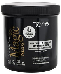 Comprar online Mascarilla Capilar Ultra Nutritiva 700 ml Tahe Magic Rizos en la tienda alpel.es - Peluquería y Maquillaje
