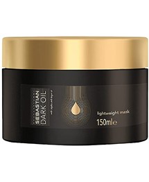 Comprar online Mascarilla Dark Oil Sebastian 150 ml en la tienda alpel.es - Peluquería y Maquillaje