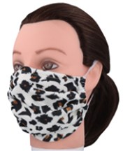 Compra online Mascarilla de Poliéster diseño Animal Print disponible en stock para envío 24 horas