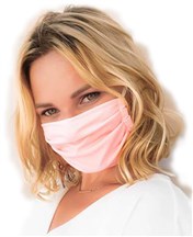 Compra online Mascarilla de Poliéster diseño Rosa disponible en stock para envío 24 horas