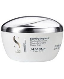 Comprar online Mascarilla Diamond Illuminating Alfaparf Semi Di Lino 200 ml en la tienda alpel.es - Peluquería y Maquillaje