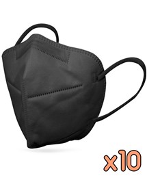 Mascarilla FFP2 Negra Caja 10 unid - Comprar online Disponible en Stock desde España Mascarilla FFP2 Negra Caja 10 unid - Comprar online Disponible en Stock desde España