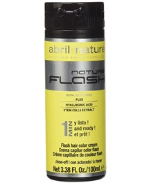 Comprar online Mascarilla Flash Hair Abril et Nature Color 0.3 Amarillo en la tienda alpel.es - Peluquería y Maquillaje