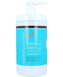 Comprar online Mascarilla Hidratante Intensiva Moroccanoil Hydration 1000 ml en la tienda alpel.es - Peluquería y Maquillaje