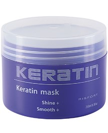 Comprar online Mascarilla Keratina Risfort 250 ml en la tienda alpel.es - Peluquería y Maquillaje