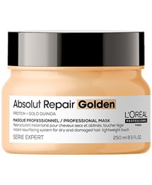 Comprar Mascarilla Dorada L´Oreal Absolut Repair Golden 250 ml | Alpel Envíos 24 hrs