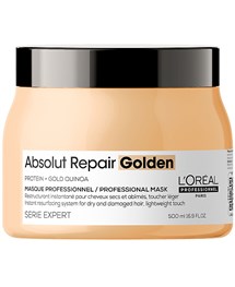 Comprar Mascarilla Dorada L´Oreal Absolut Repair Golden 500 ml | Alpel Envíos 24 hrs