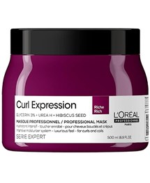 Comprar online Comprar Mascarilla L´Oreal Curl Expression Rich Hidratación Intensiva 500 ml en la tienda alpel.es - Peluquería y Maquillaje