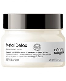 Mascarilla L´Oreal Metal Detox 250 ml al mejor precio - Envíos 24 horas desde la tienda de la peluquería Alpel