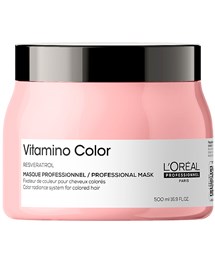 Mascarilla L´Oreal Vitamino Color 500 ml al mejor precio - Envíos 24 horas desde la tienda de la peluquería Alpel