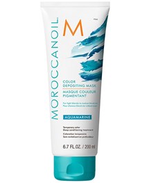 Comprar online Comprar online Mascarilla Moroccanoil Color Depositing Aquamarine 200 ml en la tienda alpel.es - Peluquería y Maquillaje