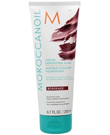 Comprar online Mascarilla Moroccanoil Color Depositing Bordeaux 200 ml en la tienda alpel.es - Peluquería y Maquillaje