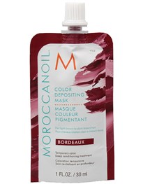 Comprar online Mascarilla Moroccanoil Color Depositing Bordeaux 30 ml en la tienda alpel.es - Peluquería y Maquillaje