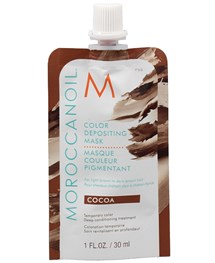 Comprar online Mascarilla Moroccanoil Color Depositing Cocoa 30 ml en la tienda alpel.es - Peluquería y Maquillaje