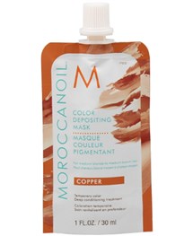 Comprar online Mascarilla Moroccanoil Color Depositing Copper 30 ml en la tienda alpel.es - Peluquería y Maquillaje