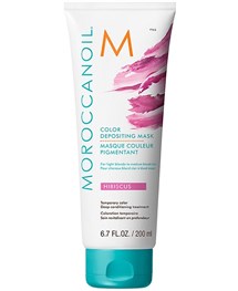 Comprar online Mascarilla Moroccanoil Color Depositing Hibiscus 200 ml en la tienda alpel.es - Peluquería y Maquillaje