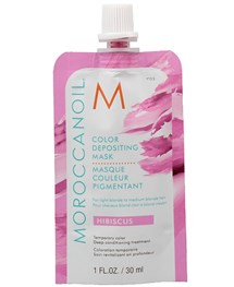 Comprar online Mascarilla Moroccanoil Color Depositing Hibiscus 30 ml en la tienda alpel.es - Peluquería y Maquillaje